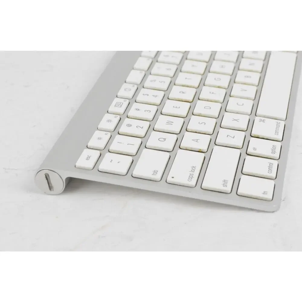 Apple A1314 Magic Keyboard Bluetooth Wireless Aluminum White